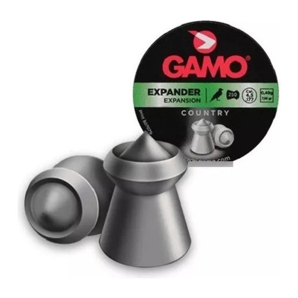Balines Gamo Expander 4.5 Mm X250 Caza Aire Comprimido 0