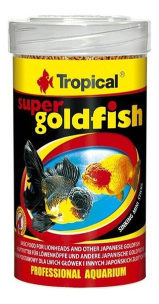 Super Goldfish 60gr Tropical Mini Stick Peces Carassius 0