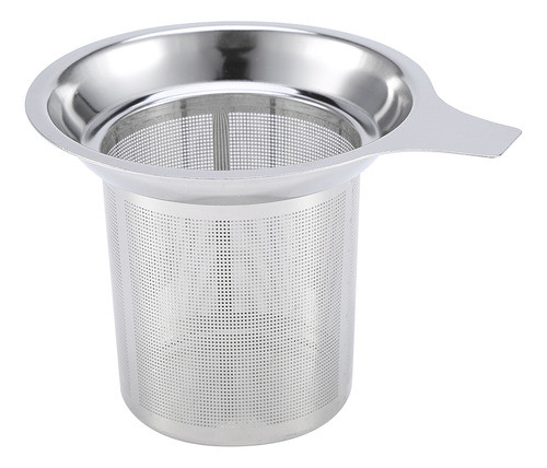 Copo Reutilizável De Infusor De Malha De Aço Inoxidável Com 0