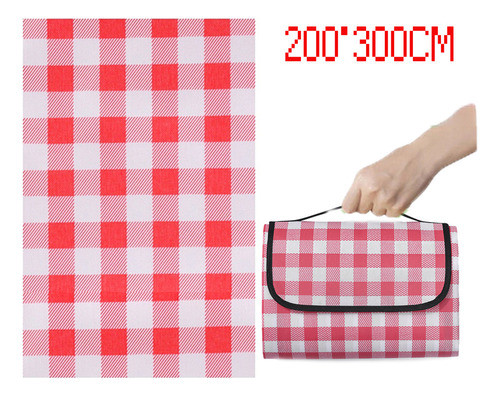 - Tapete De Piquenique Dobrável Ao Ar Livre, Cobertor De Piq 0