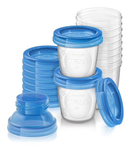 Copos Recipientes Para Leite Materno Kit 10 Unidades Avent 0 Copos Recipientes Para Leite Materno Kit 10 Unidades Avent 0