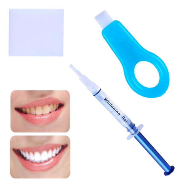 Kit Lápiz Blanqueador De Dientes + Jeringa Profesional 0