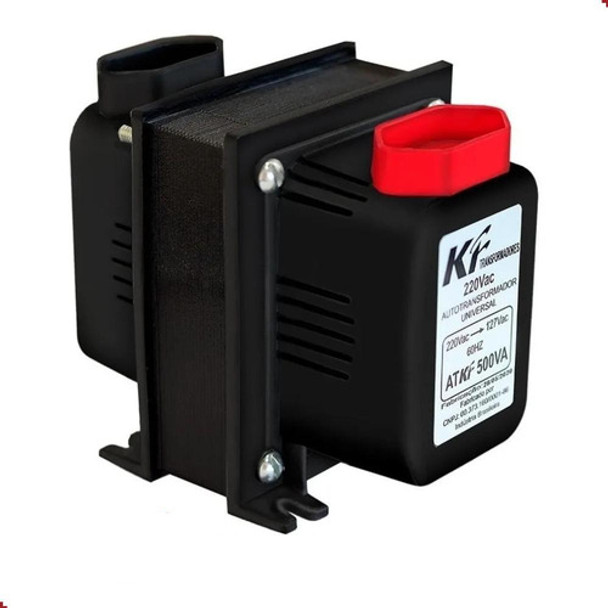 Transformador 500va 127 Para 220v E 220 Para 127v Kf 350w 0