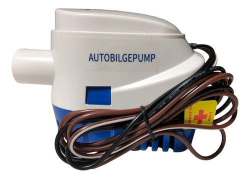 Bomba De Achique 1100 Gph - 12v 0