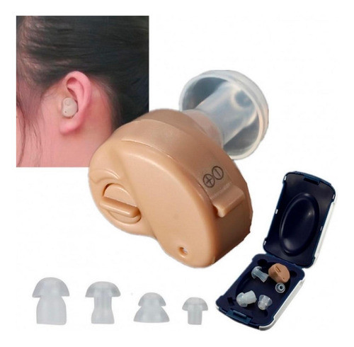 Amplificador Portátil Som Para Idosos Com Amplificador 0