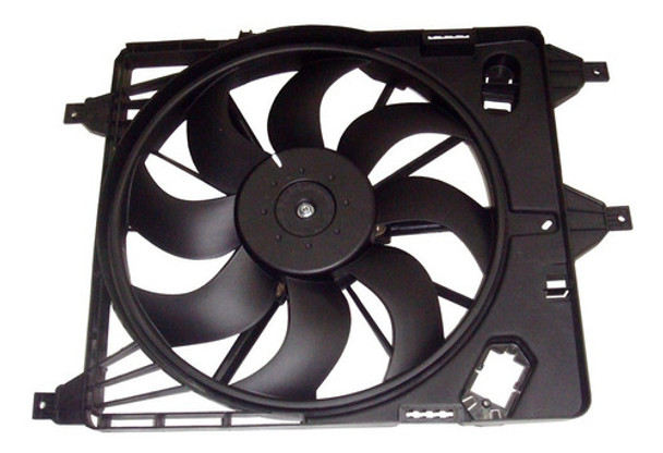 Electroventilador Renault Kangoo Il Con Aire Acond. Completo 0