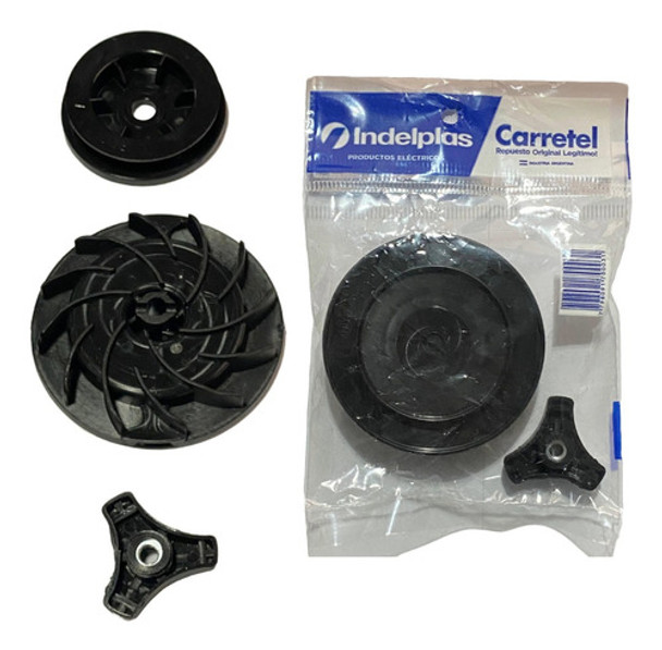 Carretel Portatanza Con Traba Para Bordeadora Schafer M1 0