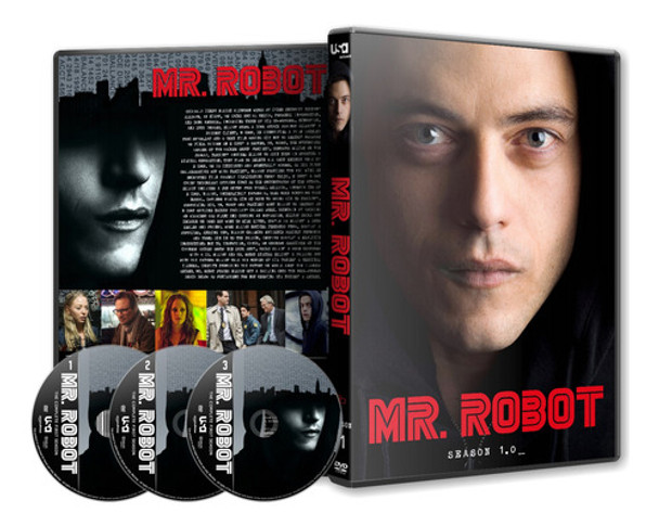 Mr. Robot - Serie Completa En Dvd Latino Inglés 0