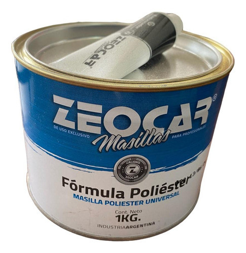 Zeocar  Poliester - 1kg- Plastica Auto 0