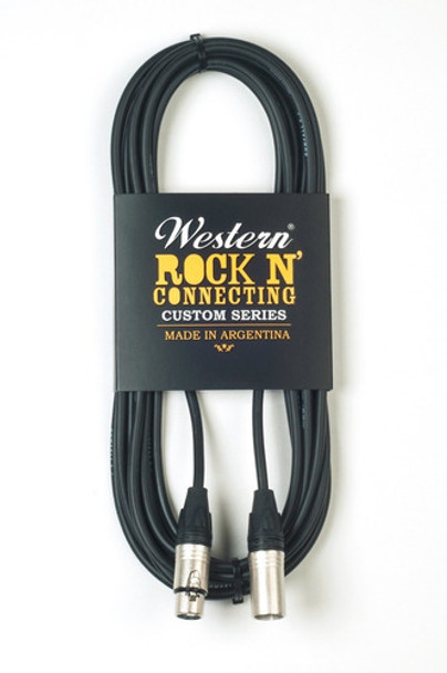 Cable Microfono Western  Canon Canon 6mts 0 Cable Microfono Western  Canon Canon 6mts 0
