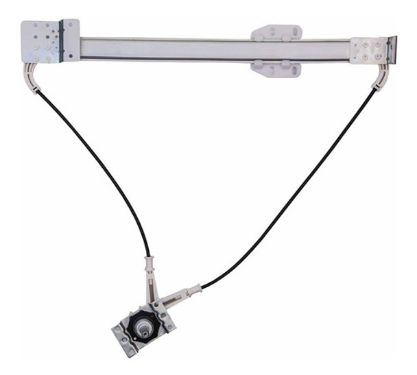 Maquina Levanta Cristal Volkswagen Senda Del. Izq 0