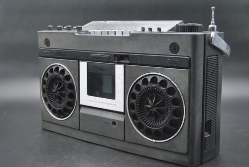 National Panasonic RS-466FDS Vintage Radio Recorder