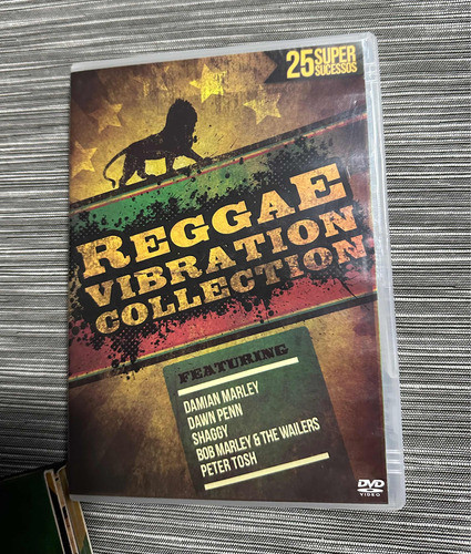 Dvd De Reggae Vibration Collection 0