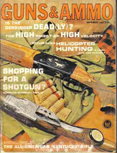 Guns & Ammo - September 1962 0