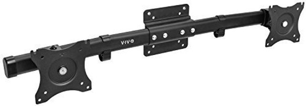 Adaptador De Soporte Vivo Dual Vesa Montaje De Montaje Horiz 0