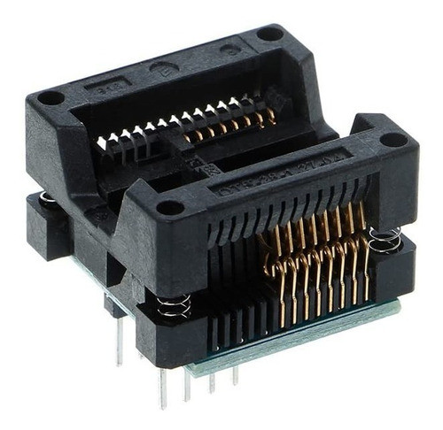 Adaptador Soic 16 Sop 16 A Dip 8 300mil Programador Bios 0
