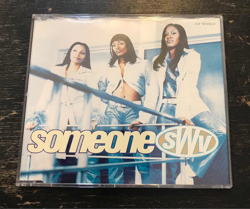 Cd Single Swv / Someone (usa) 0