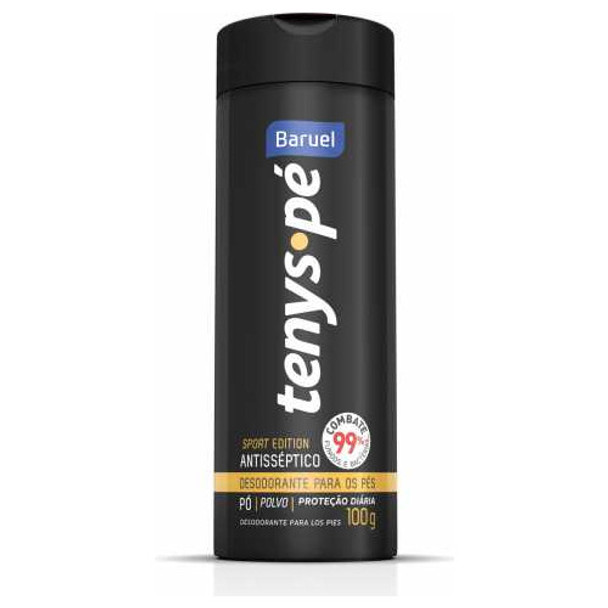 Talco Para Os Pés Tenys Pé Sport Edition 100g 0