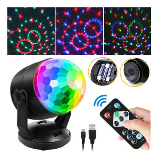 Luzes Estroboscópicas De Festa Luzes De Bola De Discoteca At 0