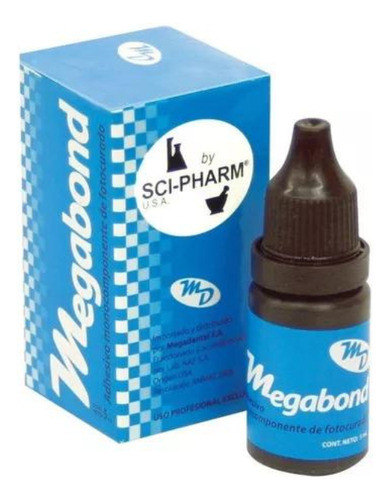 4 Megabond X 5ml Adhesivo Monocomponente Foto Odontologia 0