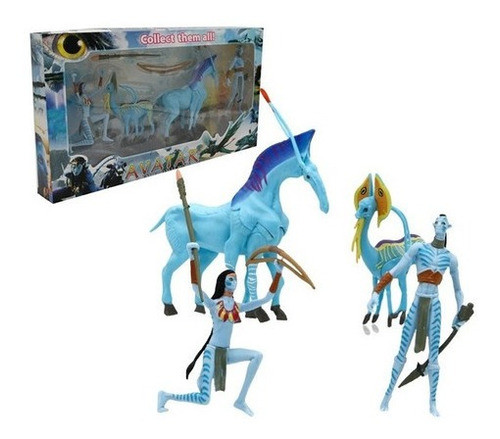 Avatar Coleção Completa 4 Bonecos - Frete Grátis 0