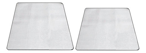 2pcs Portátil Tapete Colchão De Dormir À Prova 0