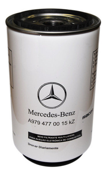 Filtrante Combustible Mercedes-benz 1718 0 Filtrante Combustible Mercedes-benz 1718 0