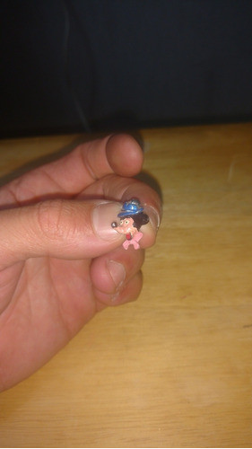 Prendedor Antiguo Mickey Mouse 0