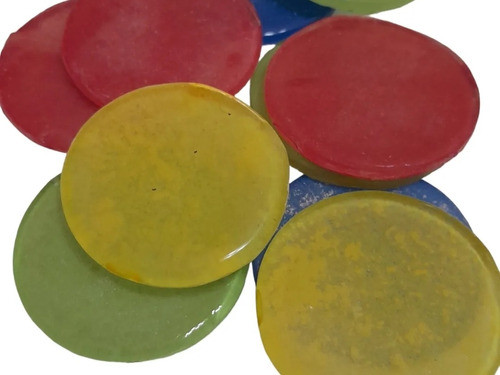 Circulos Vitro 4cm.x 10 Unidades 0