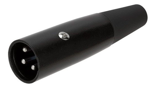 Cmple - Conector De Microfono Jack Xlr Compacto De 3 Pines 0