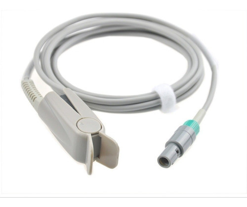 Sensor Cable Spo2 Saturacion Oximetria Drager Vista 120. 0