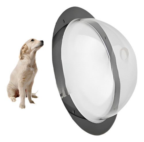 Cerca De Pet Peek Cúpula Ventana Insertar Claro Afuera Espec 0
