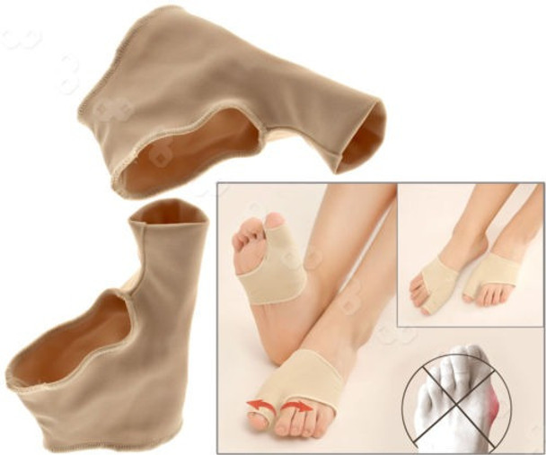 2 X Gel De Tela Dedo Del Pie Juanete Protector De Almohadill 0