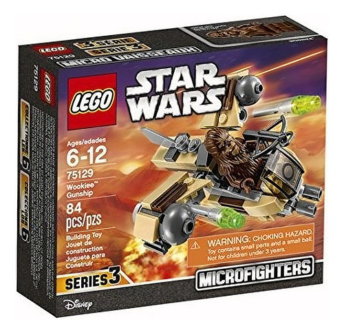 Lego Star Wars Wookiee Cañonero 75129 0