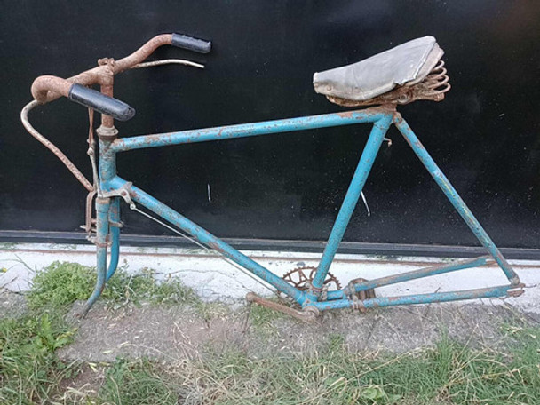 Antiguo Cuadro Empipado Viejo Bicicleta Bici Varilla Deco 0 Antiguo Cuadro Empipado Viejo Bicicleta Bici Varilla Deco 0