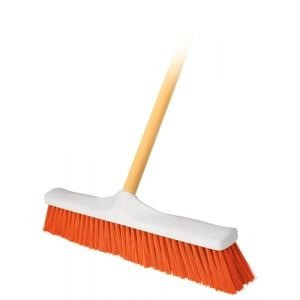 Cepillo Barrendero Cerda Suave 60cm Cabo 120cm Klintek 0