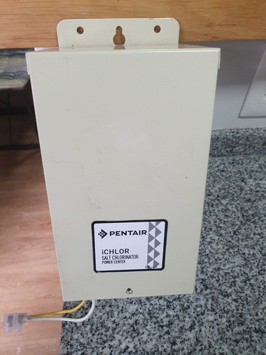 Clorador De Sal Pentair, (unidad De Potencia) 0