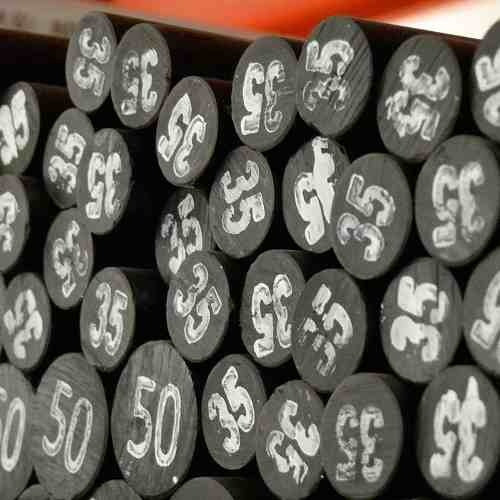 Grilon Barra Redonda Negra 25mm X1 Metro 0