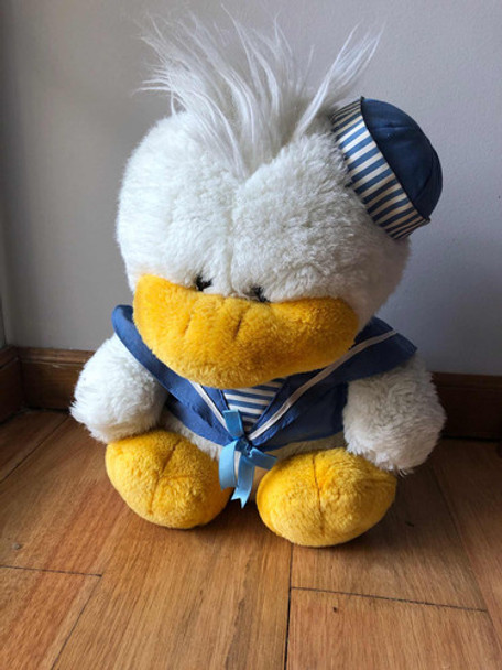 Pato Marinero De Peluche 0