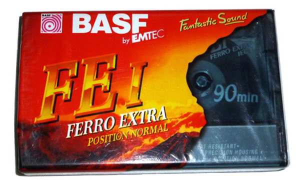 Casette Basf Virgen 90 Min Ferro Extra - Super Oferta!!! 0