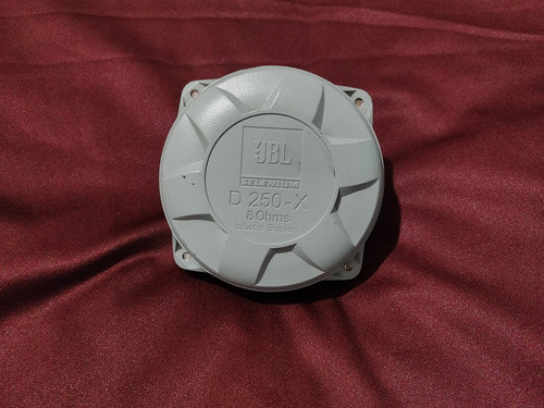 Par De Driver Jbl Selenium D250-x 8 Ohms (el Par) 0