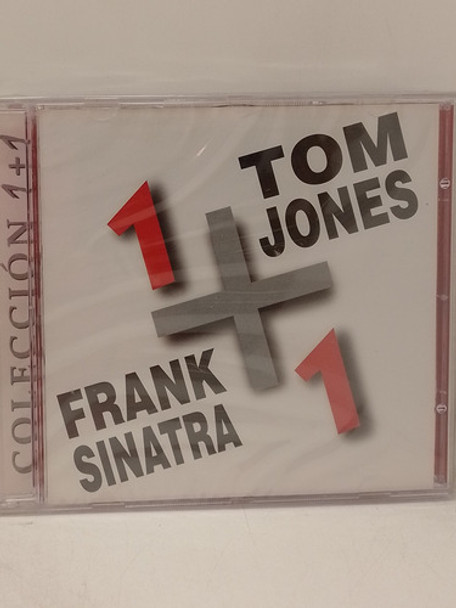 Frank Sinatra/ Tom Jones 1+1 Cd Nuevo 0