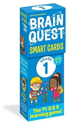 Book : Brain Quest 1st Grade Smart Cards Revised 5th Editio 0