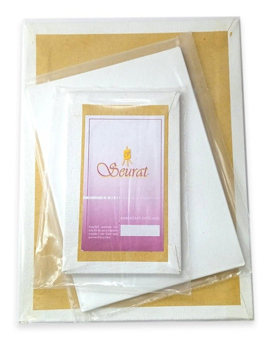 Carton Hardboard Entelado Seurat 50x70 Cm X1 Unidad 0