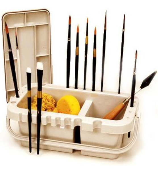 Organizador Portátil Para Pinceles De Pintura Y 0 Organizador Portátil Para Pinceles De Pintura Y 0