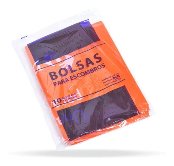 Bolsas Para Escombro Arena Y Tierra 50 Unidades 0