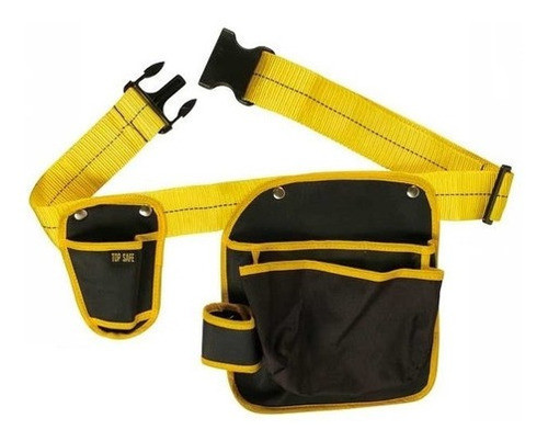 Cinturón Porta Herramientas Durlock Ajustable Modelo Ts-37 0