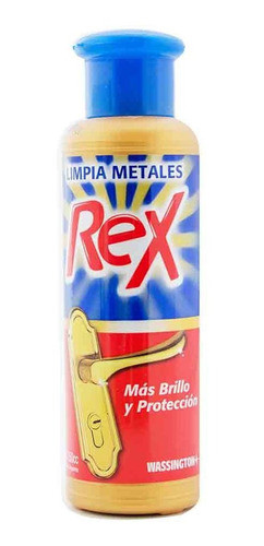 Rex Limpia Metales X250 0
