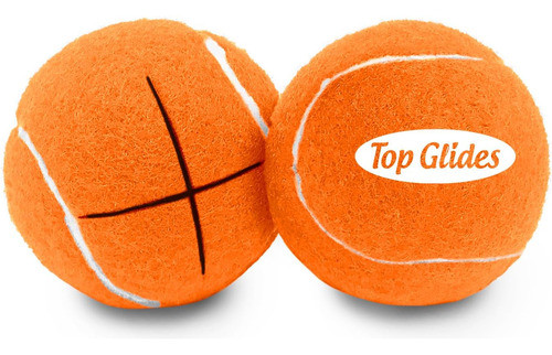 Top Glides Walker Pelota Tenis 0
