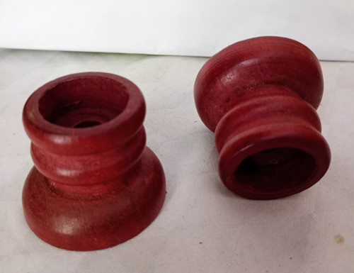 Soporte De Madera Pared Cedro 22mm X Unidad 0